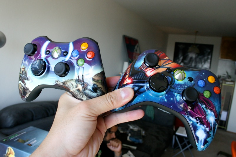 Illustration for article titled Todd McFarlane's Halo 3 Controllers Could Be Better